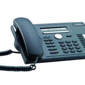 Mitel Tischtelefon MiVoice 5361 Digital Phone IP telefonas Juoda LCD - Image 1