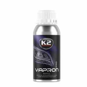 K2 VAPRON REFILL skystis priekinių žibintų atnaujinimui 600ml