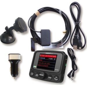 Albrecht DR 56+ DAB+ Automobilis Skaitmeninis Juoda - Image 2