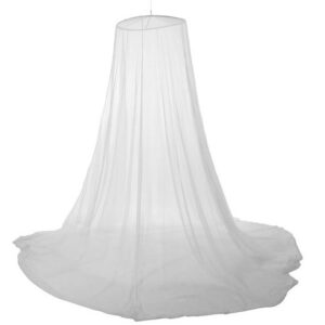 Care Plus 33711 stovyklavimo tinklelis nuo uodų Piramidės formos tinklas nuo uodų Balta