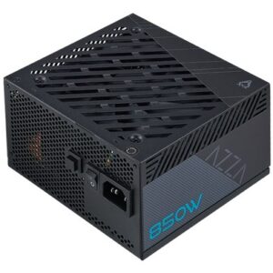 Azza PSAZ-850G maitinimo blokas 850 W 20+4 pin ATX ATX Juoda