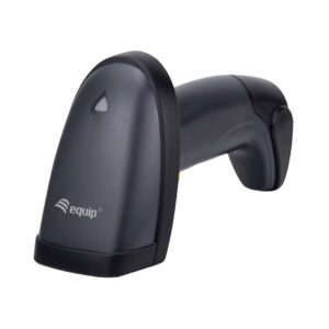 Equip 351026 brūkšninių kodų skaitytuvas Rankinis brūkšninių kodų skaitytuvas 1D/2D LED Juoda - Image 3