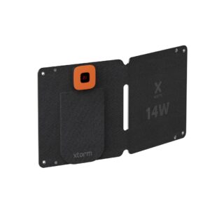 Xtorm XR2S14 mobiliojo įrenginio kroviklis Universalus Juoda Saulinis Lauke - Image 2