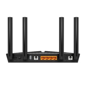 TP-Link Archer VX1800v belaidis maršrutizatorius Gigabitinis eternetas Dviguba juosta (2,4 GHz / 5 GHz) Juoda - Image 2