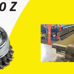 KLINGSPOR TAURELIO FORMOS ŠEPETYS 65mm M14 BT600Z SUSUKTA VIELA