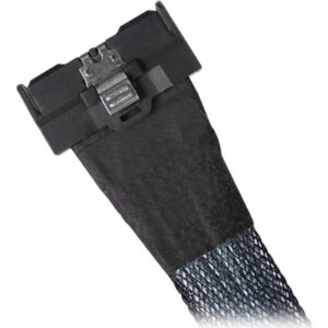 Icy Dock MB410L-B „Serial Attached SCSI“ (SAS) kabelis 0,5 m Juoda - Image 2