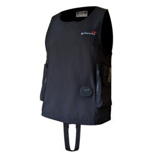 Glovii GMV2L liemenė vandens sportui Juoda „Softshell“