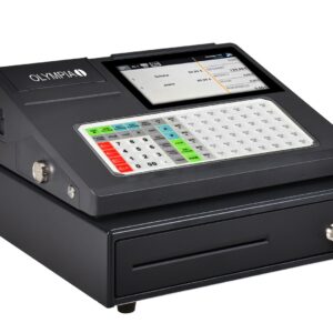 Olympia K200 PLUS kasos aparatas Tiesioginis terminis 10000 PLU LED - Image 2