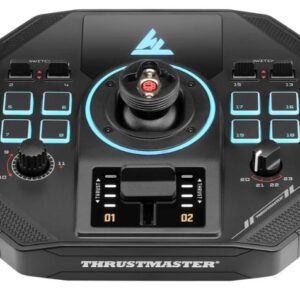 Thrustmaster Sol-R 5 Base Juoda USB Joystick base Analoginis / skaitmeninis PC - Image 1