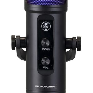 Deltaco Gaming GAM-171 mikrofonas Juoda Tinklalaidžių mikrofonas - Image 2