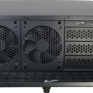 Inter-Tech IPC 4U-4129L Stovas Metalinis, Sidabras - Image 3