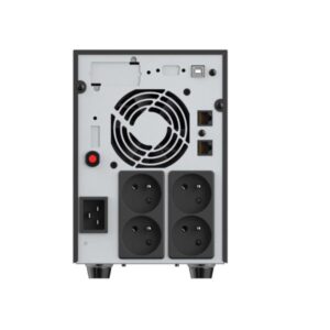 PowerWalker Basic VI 3000 STL FR nepertraukiamo maitinimo resursai (UPS) „Line-Interactive“ 3 kVA 1800 W 4 AC išvestis(ys / čių) - Image 3