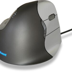 BakkerElkhuizen Evoluent4 kompiuterio pelė Biuras Dešinės rankos Lazeris 2600 DPI - Image 1
