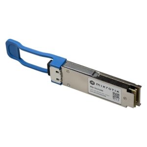 Mikrotik XQ+31LC10D tinklo siųstuvų-imtuvų modulis Optinis pluoštas 100000 Mbit/ai QSFP28 1309 nm