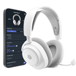 Steelseries Arctis Nova 7 Wireless Gen 2 Laisvų rankų įranga Bevielis Su lankeliu Žaidimams Bluetooth Balta - Image 2
