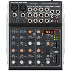 Behringer XENYX 1002SFX - garsų maišiklis