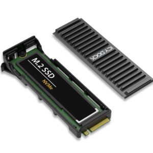 Icy Dock MB312M4P-B sąsajos plokštė / adapteris M.2, PCIe - Image 3