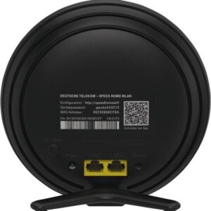 Telekom 40824613 belaidis maršrutizatorius Eternetas Dviguba juosta (2,4 GHz / 5 GHz) Juoda - Image 3