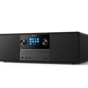Philips TAM6805/10 garso kolonėlių komplektas namams Namų garso mikro sistema 50 W Juoda - Image 2