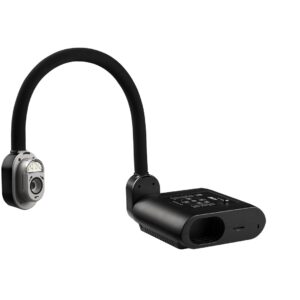AVer F17+ dokumentų kamera Juoda 25,4 / 3,06 mm (1 / 3.06") CMOS USB 3.2 Gen 1 (3.1 Gen 1)