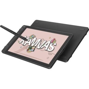 HUION Kamvas 13 grafinė planšetė Black NEW Gen.3