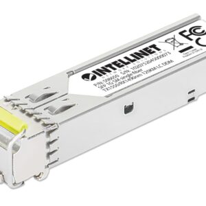Intellinet 508650 tinklo siųstuvų-imtuvų modulis Optinis pluoštas 1000 Mbit/ai mini-GBIC/SFP - Image 1