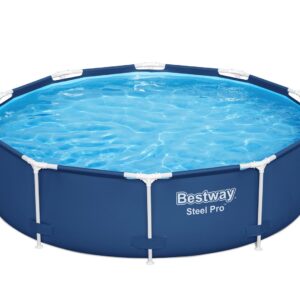Bestway Steel Pro 56677 / 23 antžeminis baseinas Karkasinis baseinas Apskritas 4678 L Mėlyna - Image 2