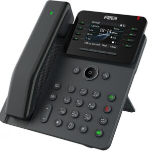 Fanvil V62 Pro IP telefonas Juoda 12 linijos LCD - Image 3