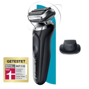 Braun Series 7 71-N1200s Skustuvas Apkarpymo mašinėlė Nerūdijančiojo plieno - Image 2