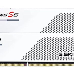 G.Skill Ripjaws S5 F5-5200J4040A48GX2-RS5W atminties modulis 96 GB 2 x 48 GB DDR5 4800 MT/s 288-pin DIMM