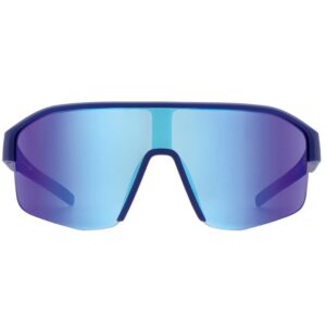 RedBull SPECT Dundee Dviratininko akiniai Unisekso stiliaus Pusiau be ratlankio Mėlyna