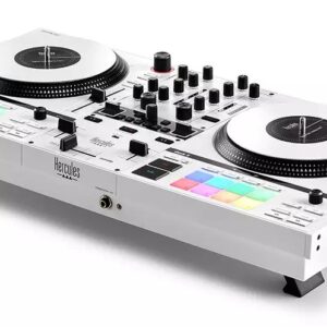 Hercules Inpulse T7 White Edition Balta - Image 2