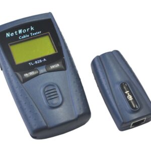 Alantec NI021 tinklo laidų tikrintuvas UTP / STP kabelio bandymo įtaisas Pilka