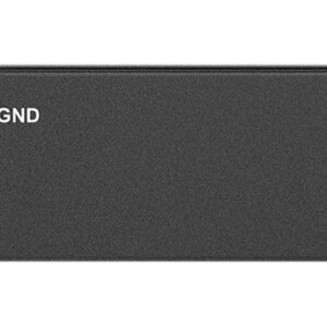 D-Link DMS-107/E tinklo komutatorius Ne-valdomas Gigabit Ethernet (10/100/1000) Juoda - Image 3