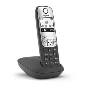 Gigaset A690 Analoginis telefonas Skambintojo ID Juoda