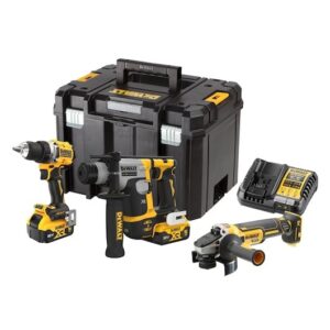 DeWALT DCK355P2T-QW elektrinis atsuktuvas arba smūginis įrankis