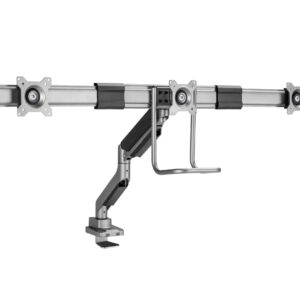 Equip 650162 monitoriaus laikiklis arba stovas 68,6 cm (27") Stalas Juoda