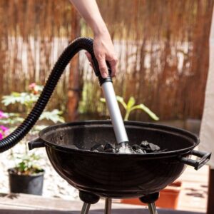 Graphite 58GE125 pelenų siurblys