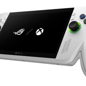 ASUS ROG Xbox Ally RC73YA-NH002W nešiojamoji žaidimų konsolė 17,8 cm (7") 512 GB Lietimui jautrus ekranas „Wi-Fi“ Balta