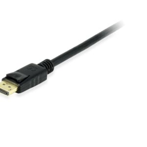 Equip 119256 „DisplayPort“ kabelis 10 m Juoda - Image 2