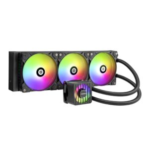 Enermax LIQMAXFLO Procesorius Aušinimo skysčiu rinkinys 12 cm Juoda 1 vnt - Image 2