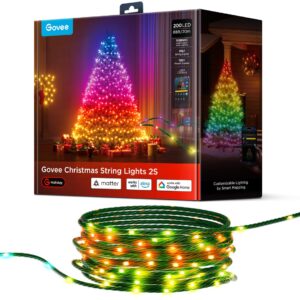Govee H80C4 Išmanioji girlianda Wi-Fi/Bluetooth 15 W