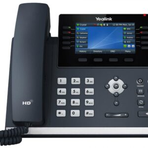 Yealink SIP-T46U IP telefonas Pilka LCD „Wi-Fi“ - Image 3