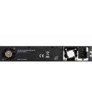 LANCOM XS-5116QF Valdomas L2/L3 10G Ethernet (100/1000/10000) 1U Juoda - Image 2