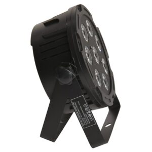 LIGHT4ME PENTA PAR 8x12W MKII RGBWA - RGB LED prožektorius - Image 3