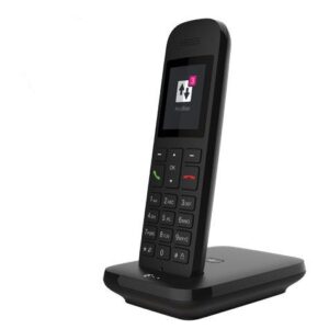 Telekom Sinus 12 Analoginis telefonas Skambintojo ID Juoda - Image 1