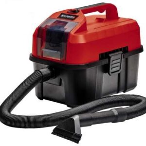 Einhell TE-VC 18/10 Li-Solo 10 L Juoda, Raudona