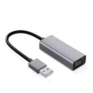 IBox IAARJ Aliumininis RJ45 į USB Type-A adapteris 10/100/1000 Mb/s - Image 1