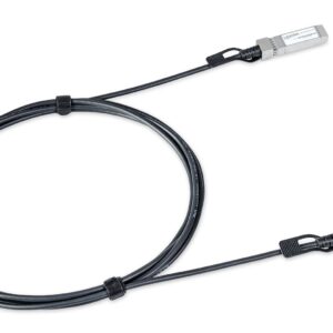 LANCOM SFP-DAC10-3m „InfiniBand“ arba pluoštinis optinis kabelis Juoda, Plienas - Image 1