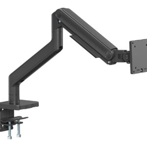 Digitus DA-90473 monitoriaus laikiklis arba stovas 124,5 cm (49") Stalas Juoda